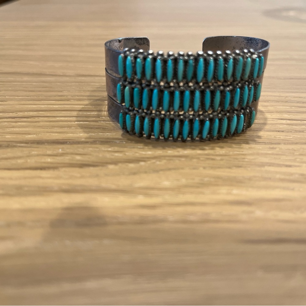 Sterling cuff bracelet